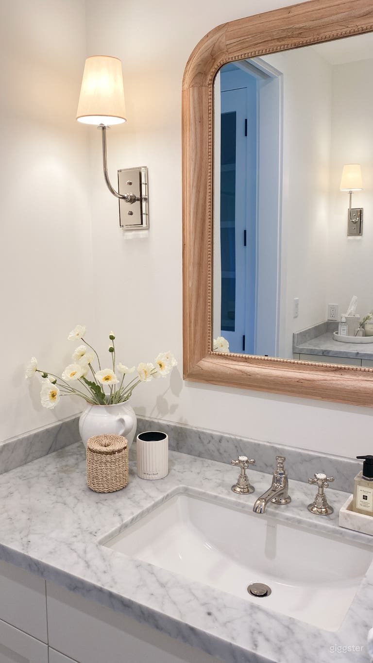  Baño acogedor 