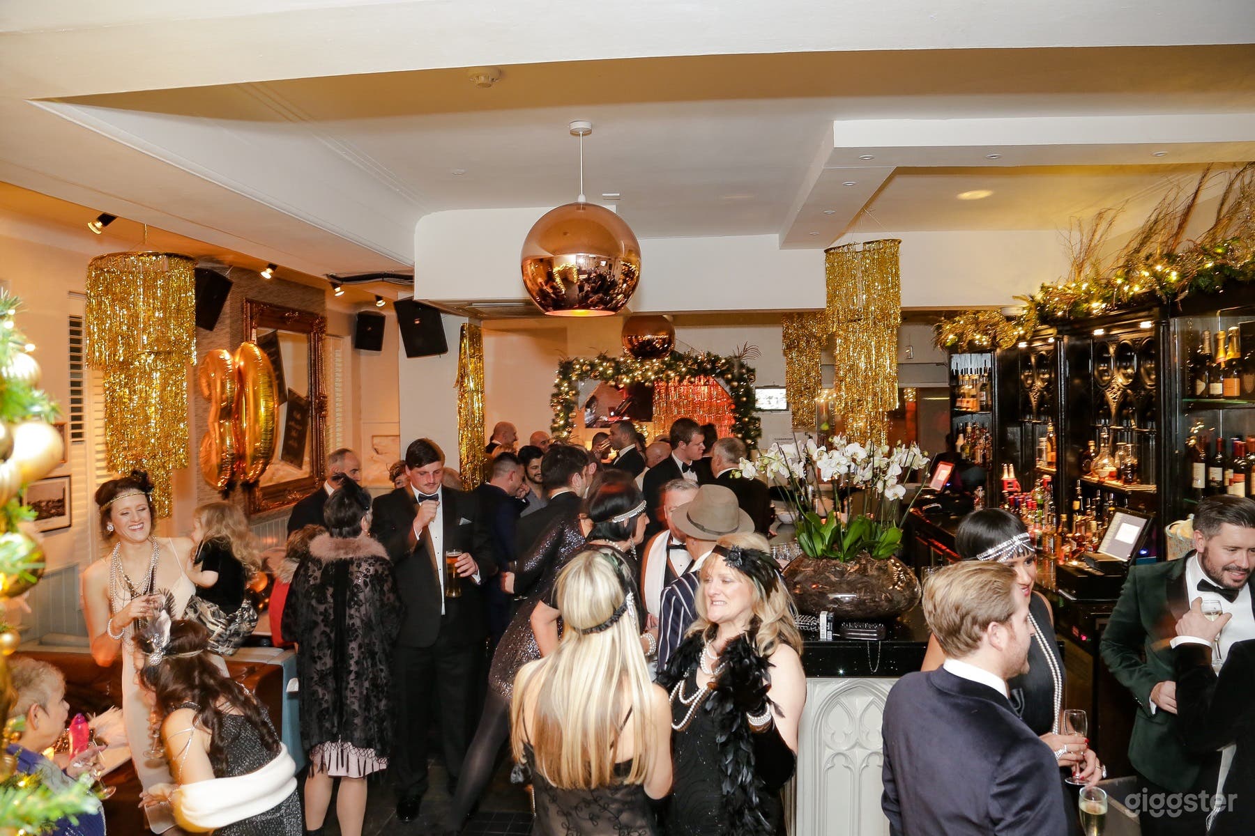 Saloon Bar Party Shot