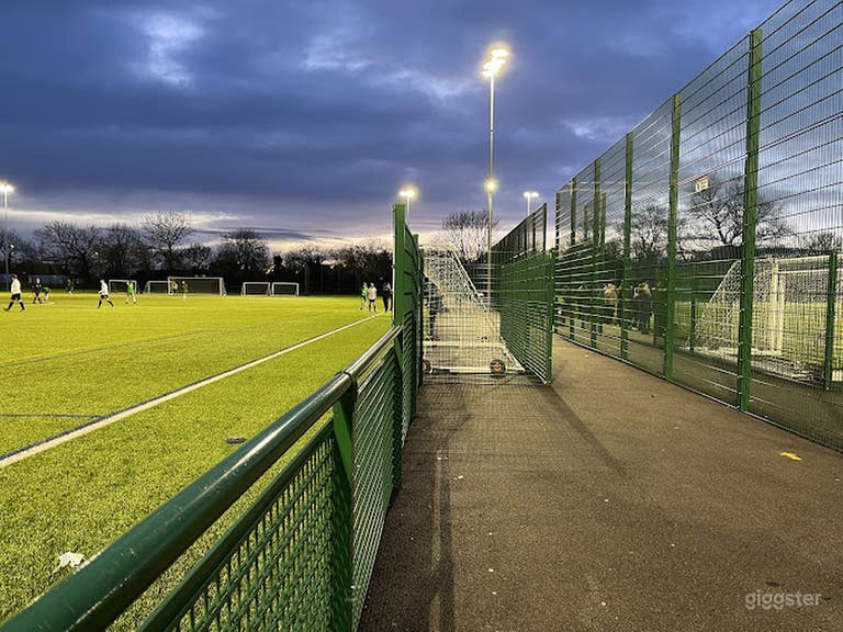  First Class Football Facilities in Aintree 