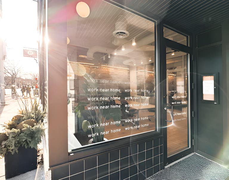  Accessible entrance on Centre Street 