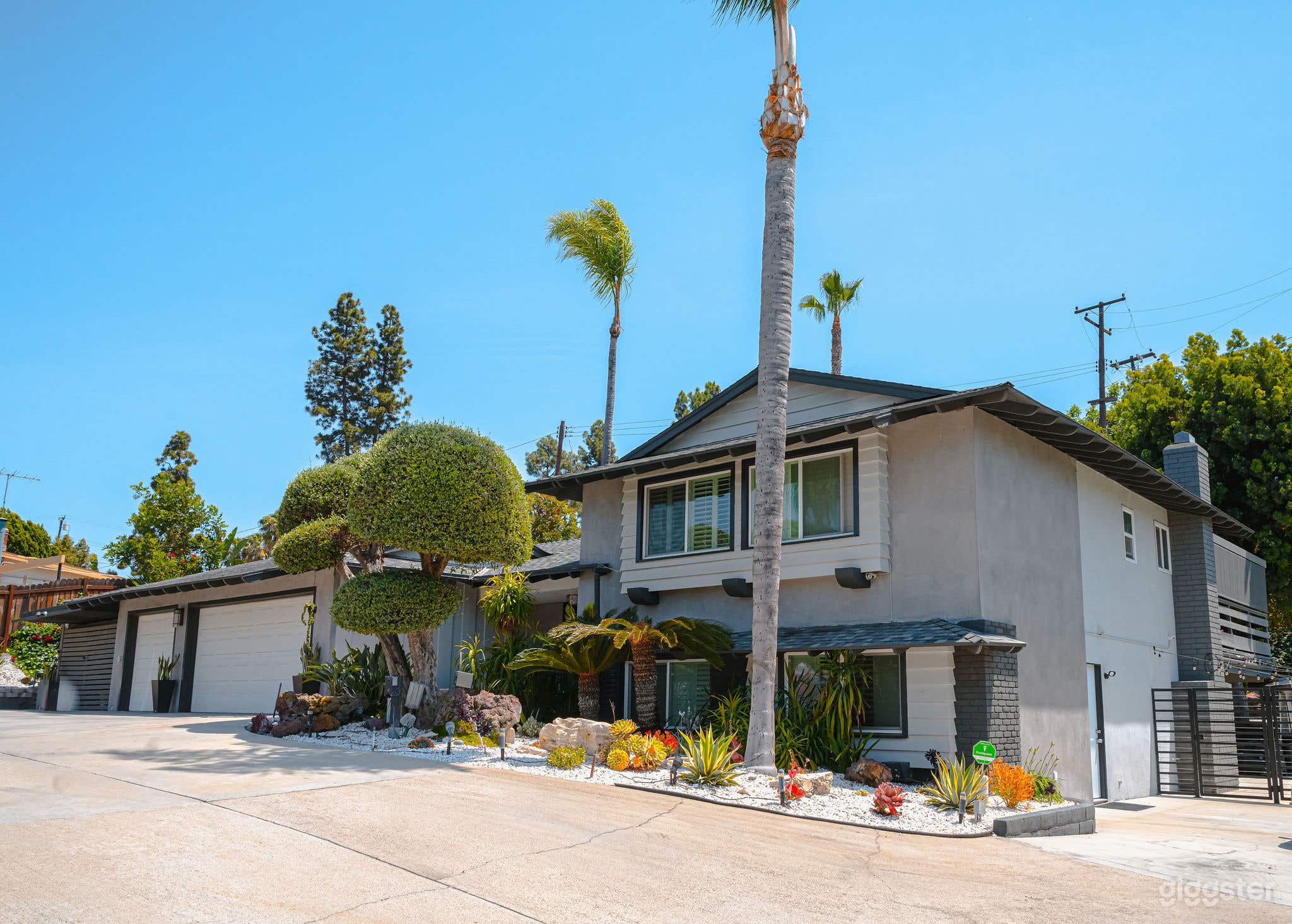 View of front of house