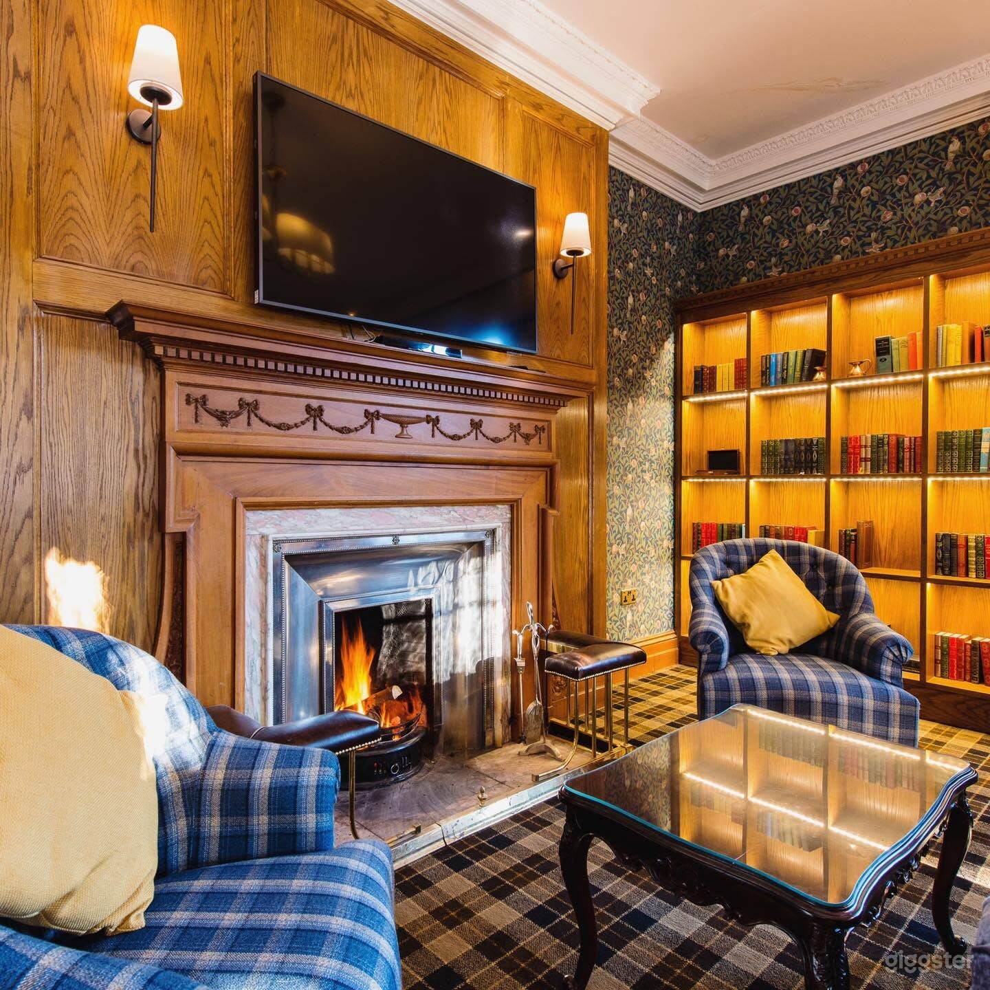 The Library Room Photo 2