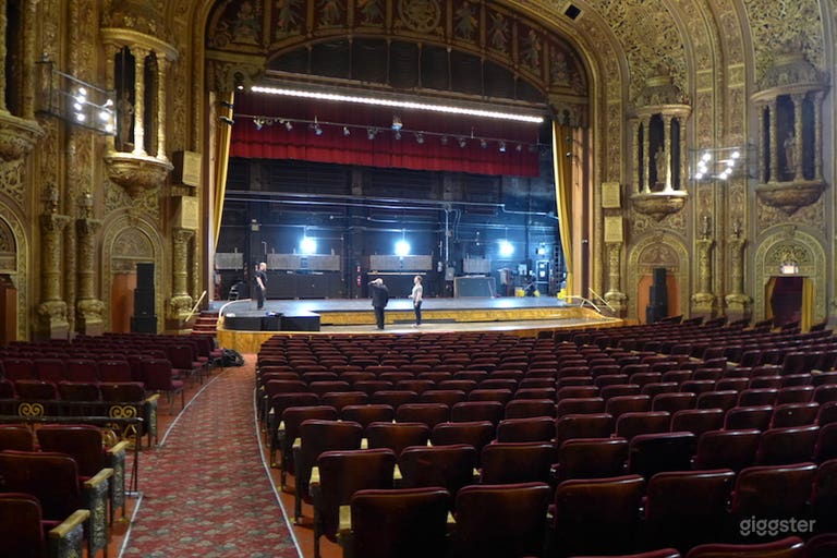  Huge Theater With Stunning Interior  
