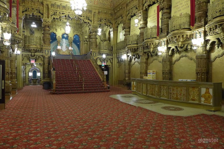  Huge Theater With Stunning Interior  
