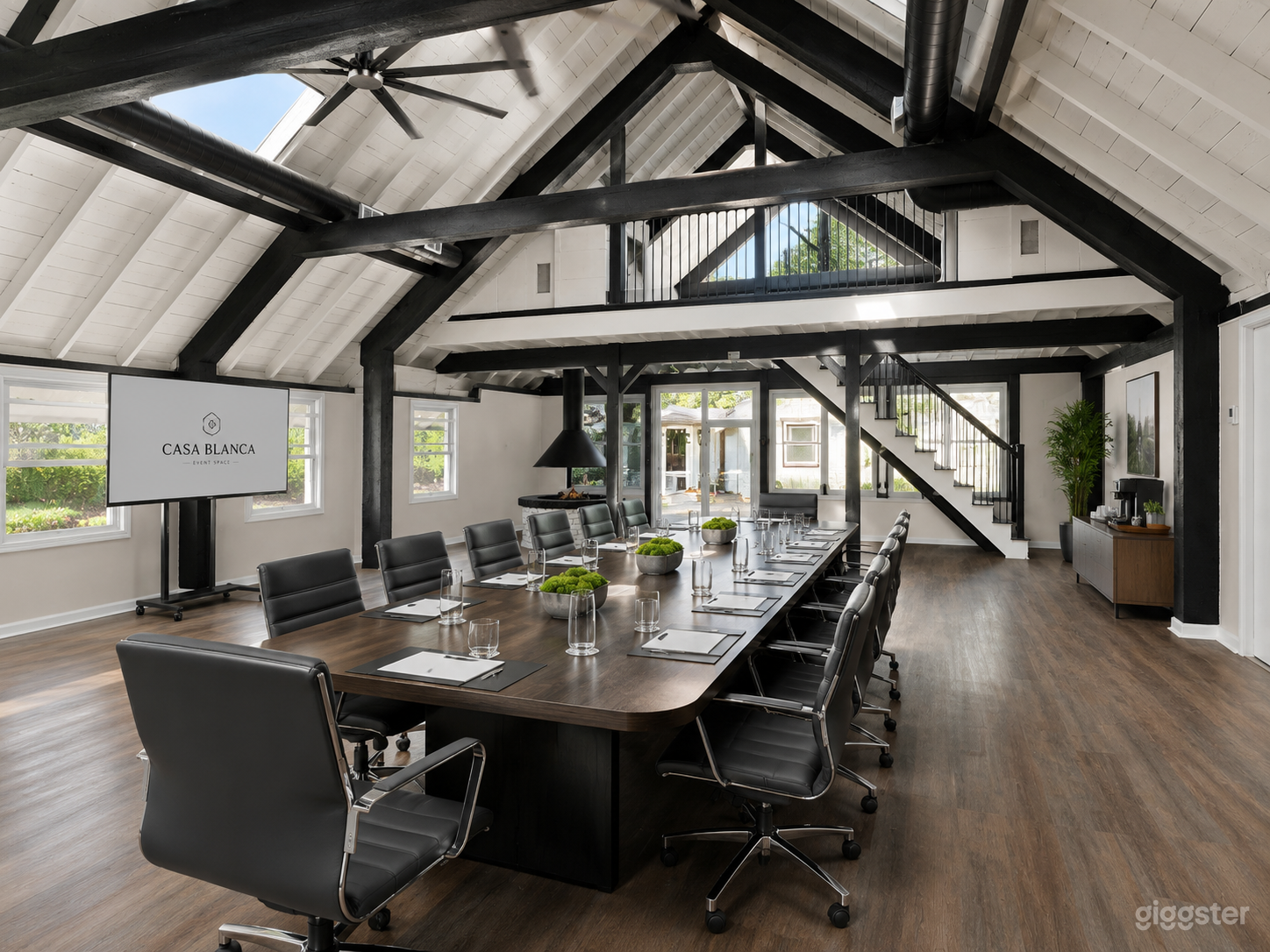 Casa Blanca | Modern Farmhouse Estate | Pond, BBQ & Barn Photo 3