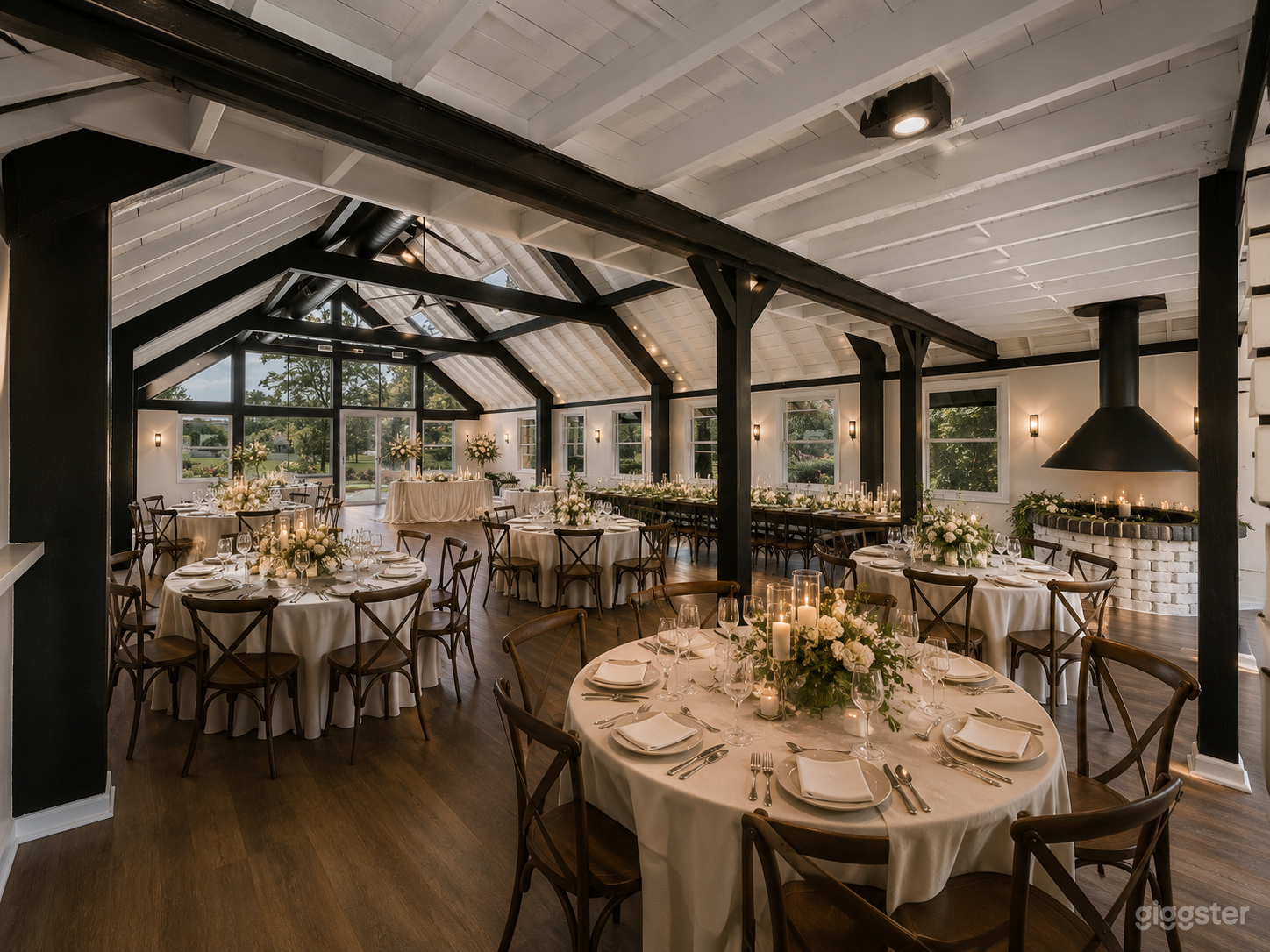 Casa Blanca | Modern Farmhouse Estate | Pond, BBQ & Barn Photo 4
