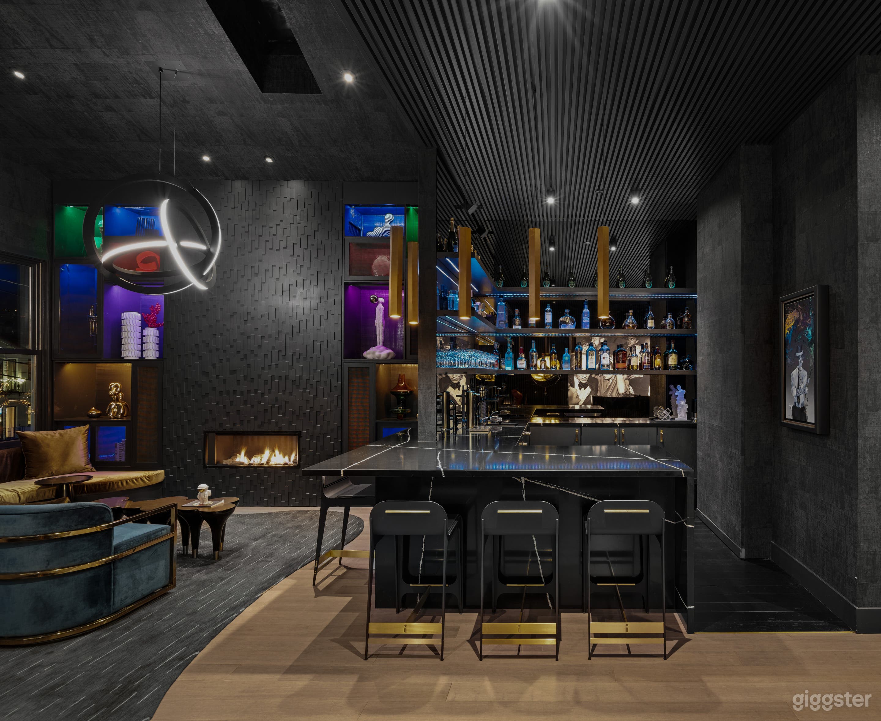 Ultra Swanky Designer Home Photo 2