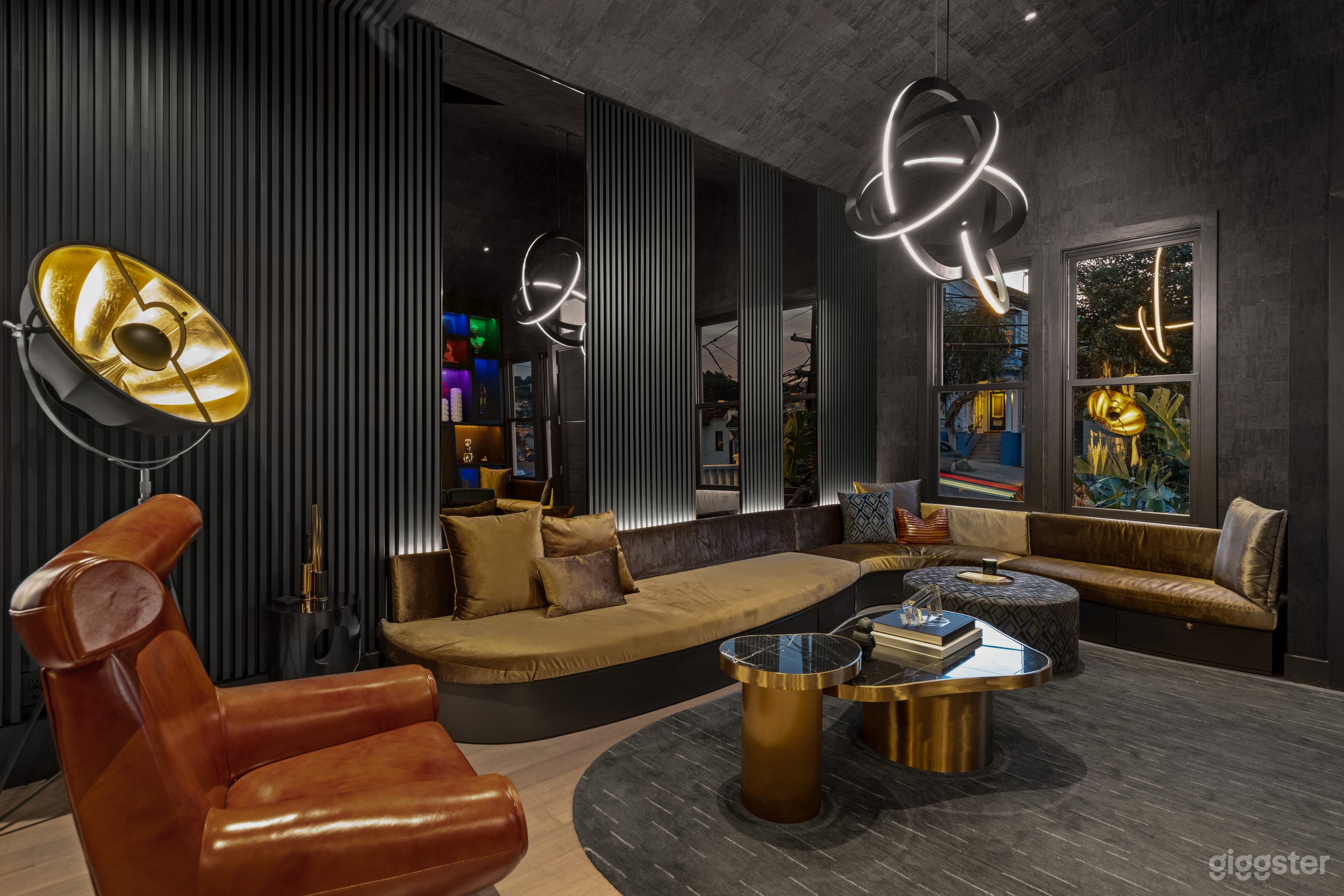 Ultra Swanky Designer Home Photo 3