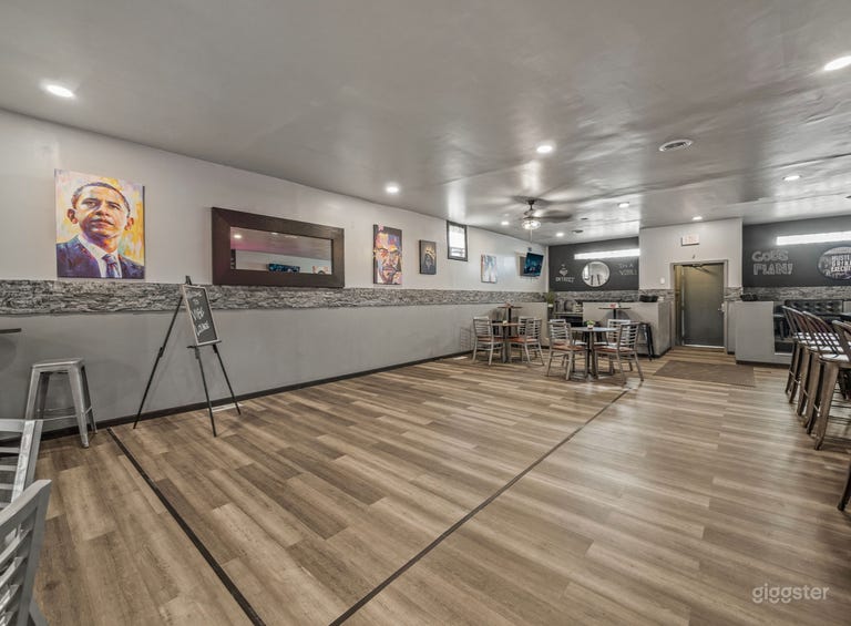  Artsy Event Space & Lounge w/ outdoor patio 