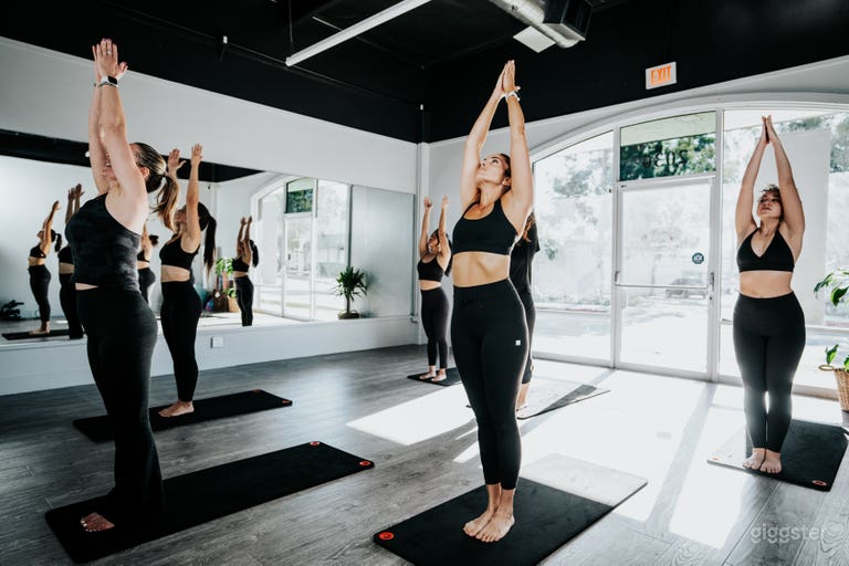  Yoga, Pilates studio rent by the hour/monthly  