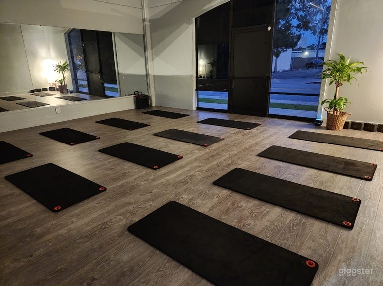  Yoga, Pilates studio rent by the hour/monthly  