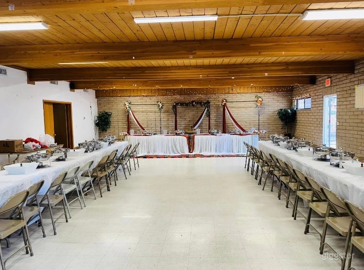  Events Hall for Small intimate occasions 