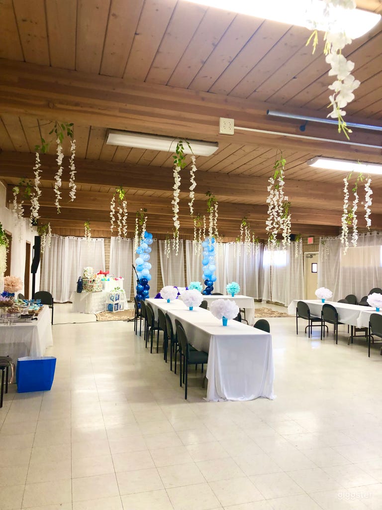  Events Hall for Small intimate occasions 