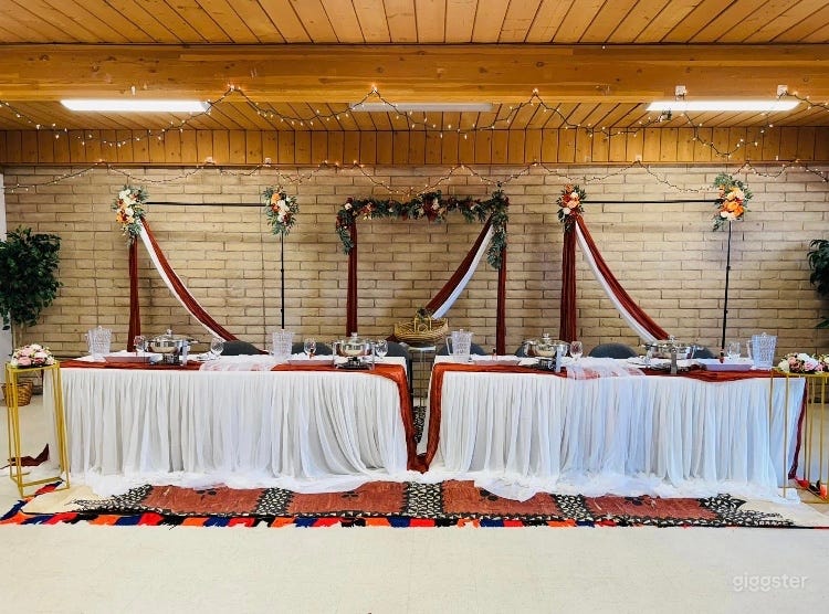 Events Hall for Small intimate occasions Photo 1