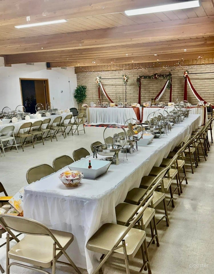  Events Hall for Small intimate occasions 