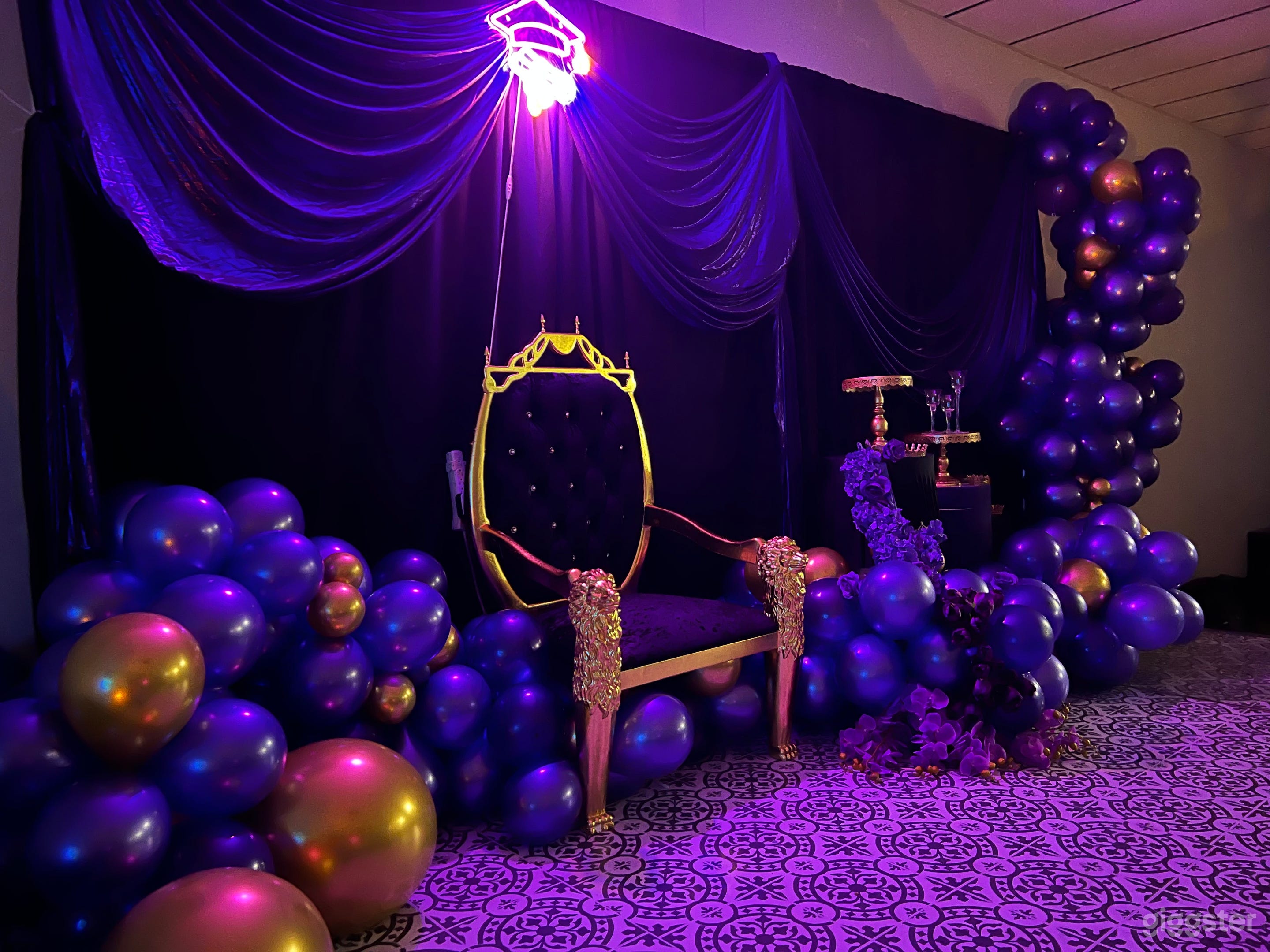 Royal theme Graduation