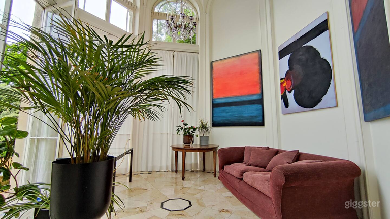  Orangery, floor to ceiling windows 