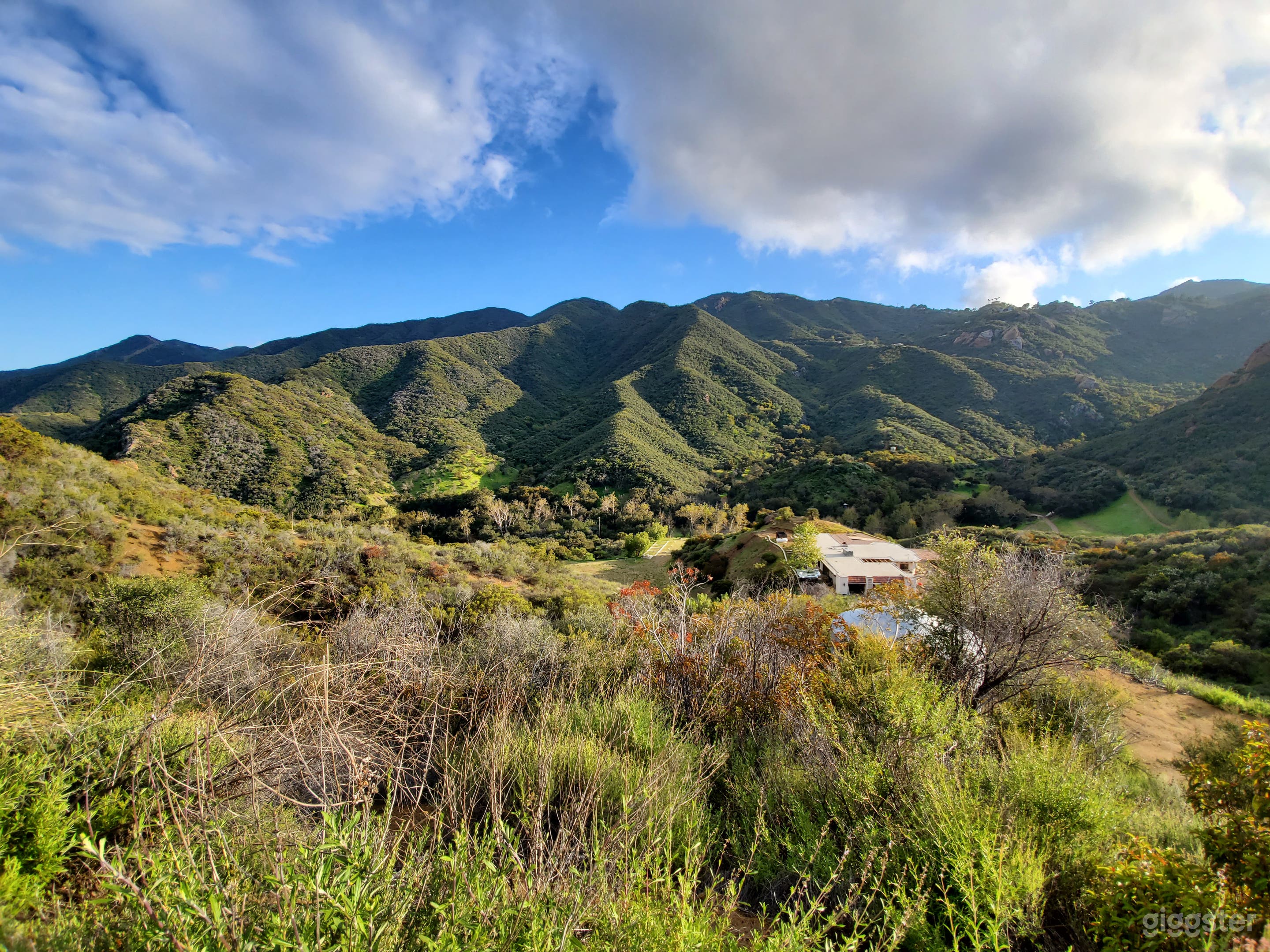 View of property from water tank