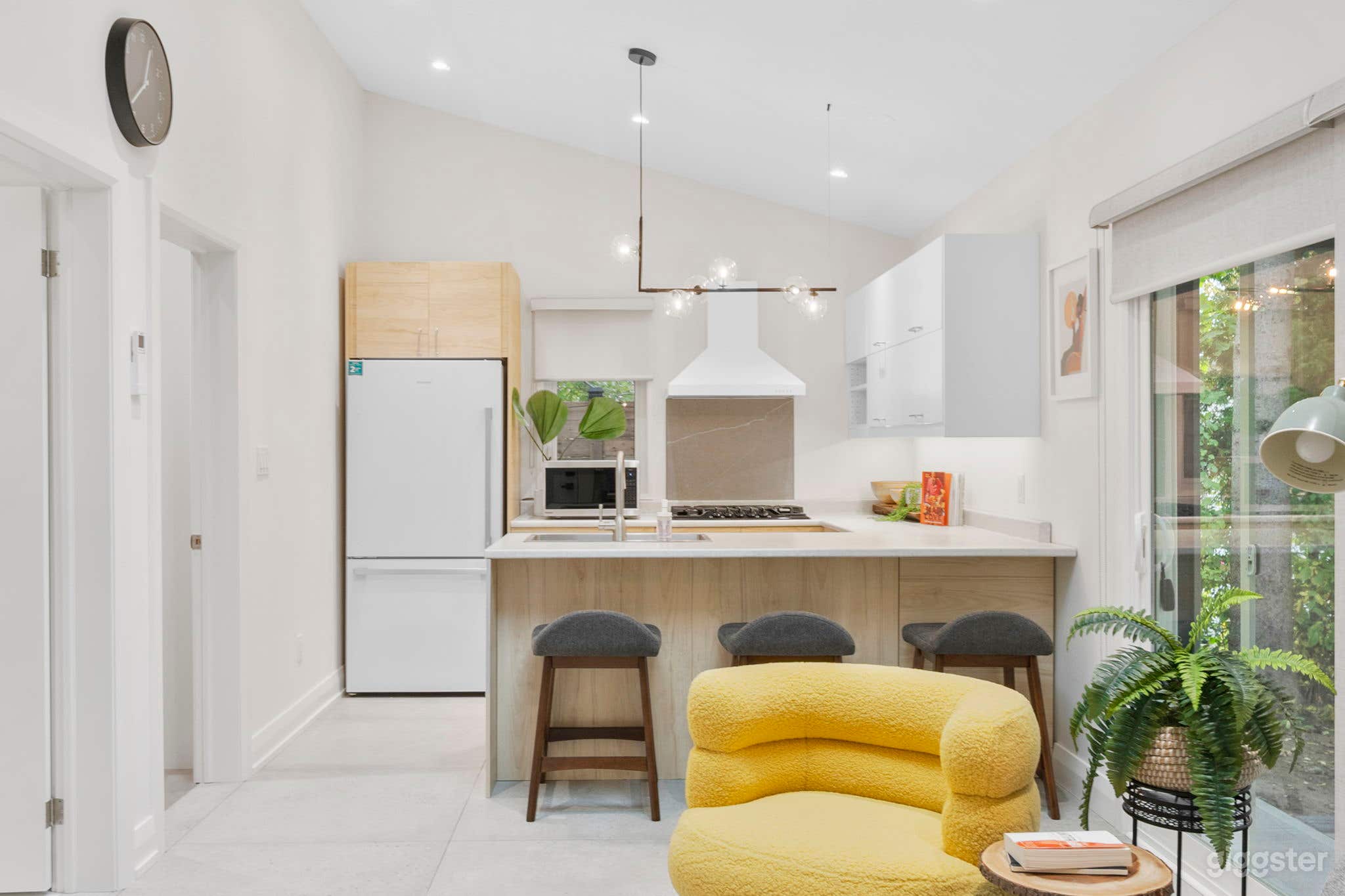 Hidden Forest Hideaway — Modern, Cabin Vibe, Film Photo 2