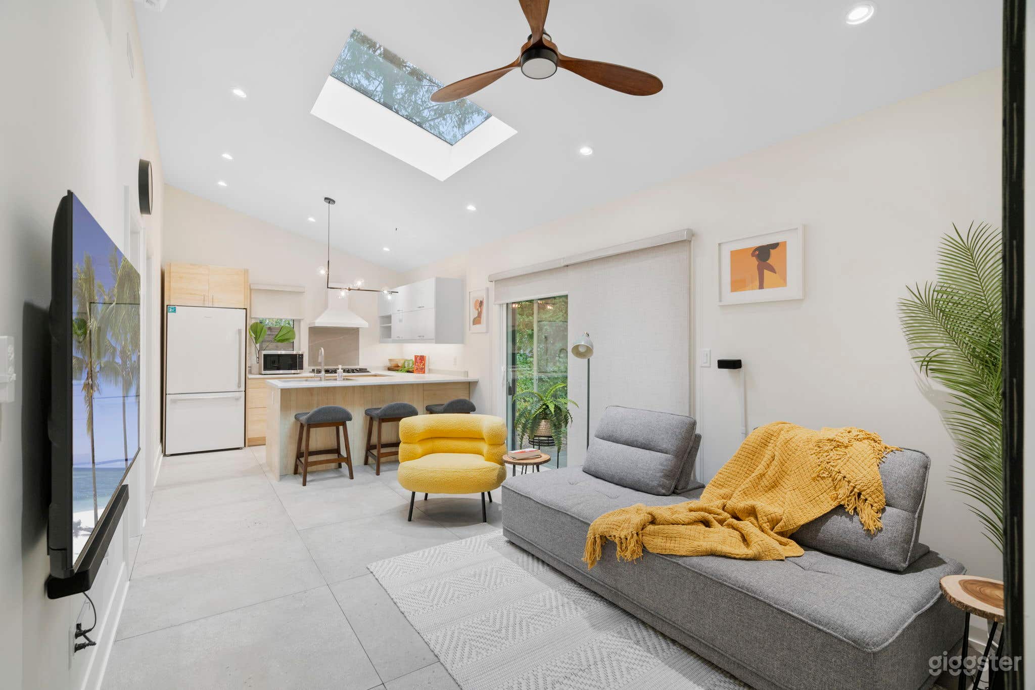 Hidden Forest Hideaway — Modern, Cabin Vibe, Film Photo 1