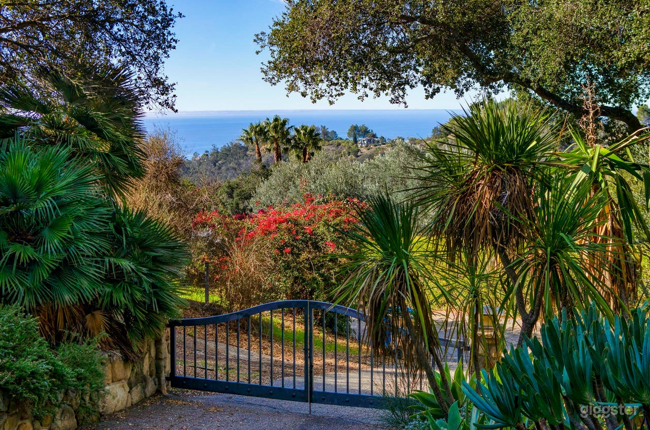 Montecito Ocean View Ranch Estate Photo 1