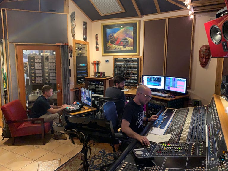  Studio A Control Room 