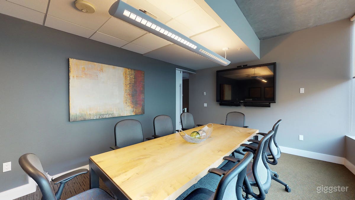 Tech-Savvy Conference Room #1 in Bellevue Photo 1