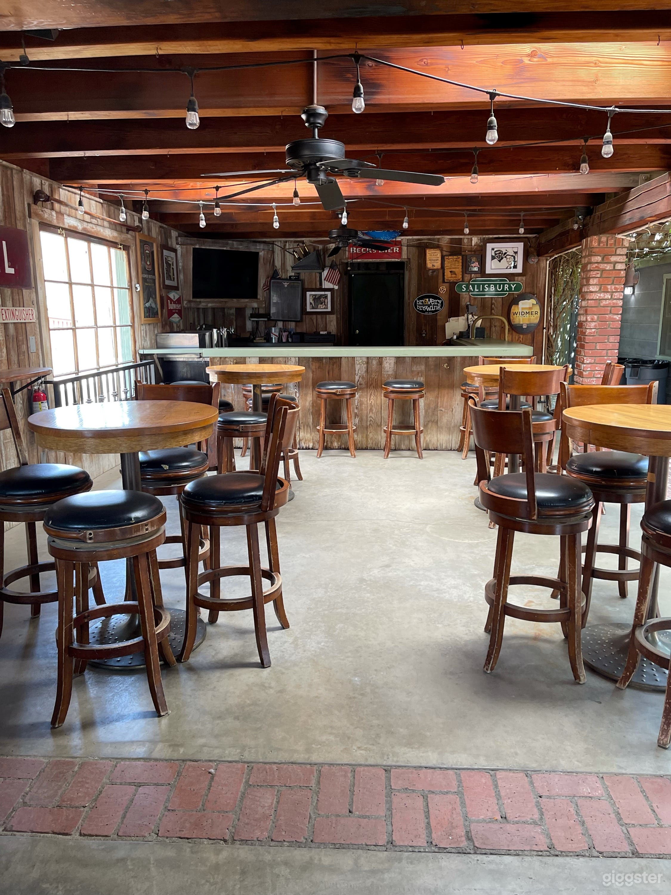 Old School Rustic Bar and Restaurant train theme Photo 1