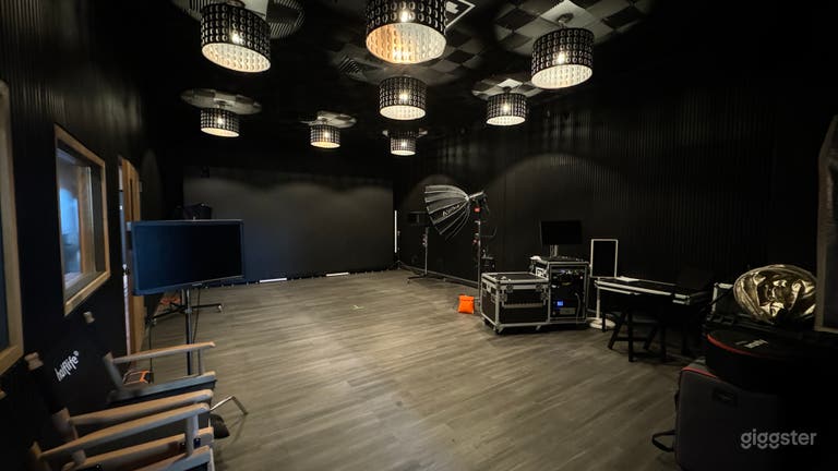  Studio with Mid-Sized LED Wall 