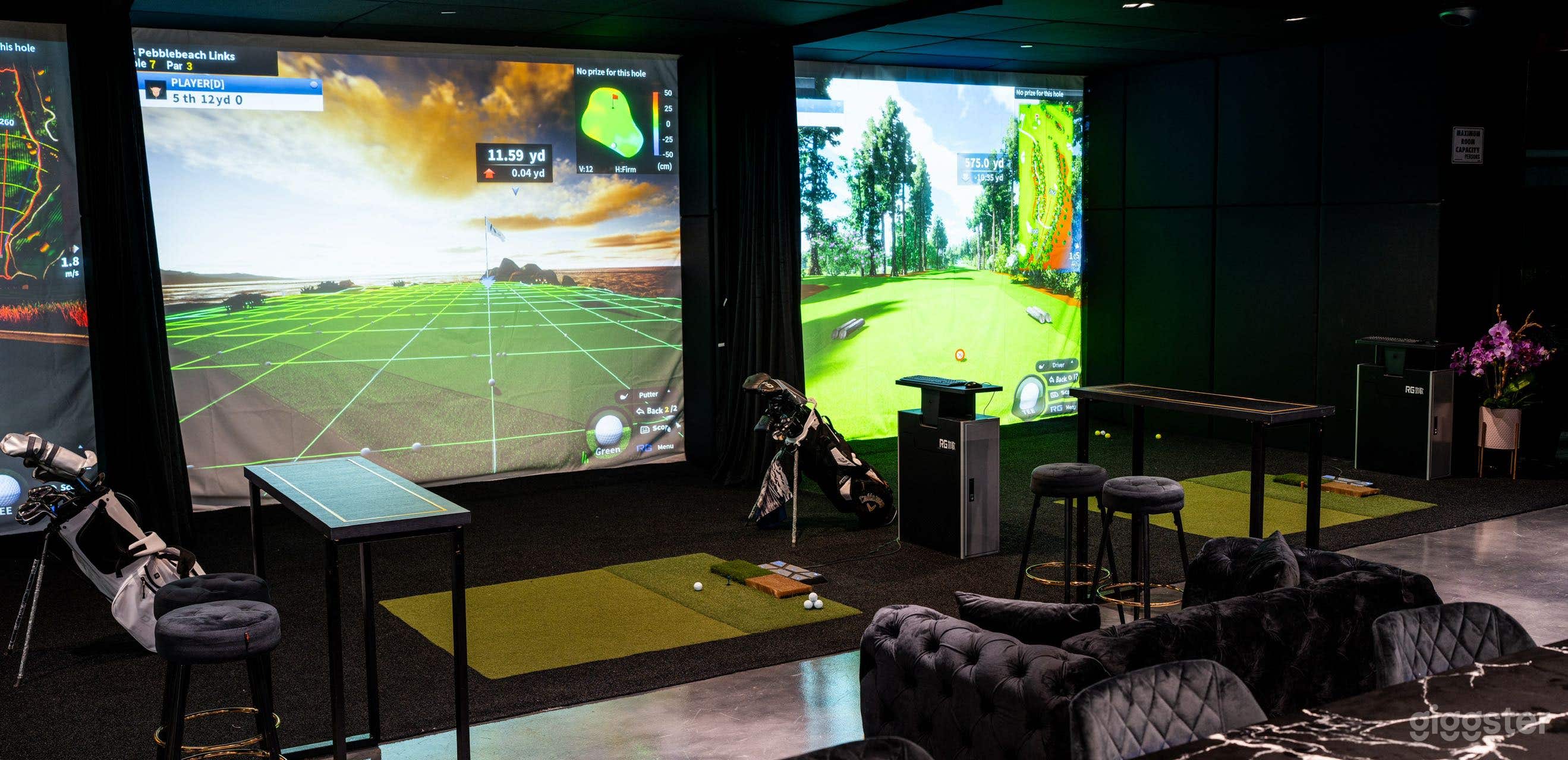 Indoor Golf Lounge &amp; Bar Photo 1