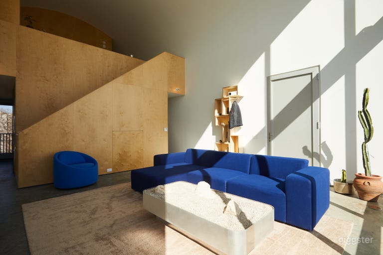  Luxury Urban Loft with Abundant Natural Light for Film&Photo 