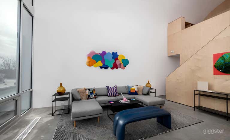  Sleek Urban Loft with Tons of Natural Light  