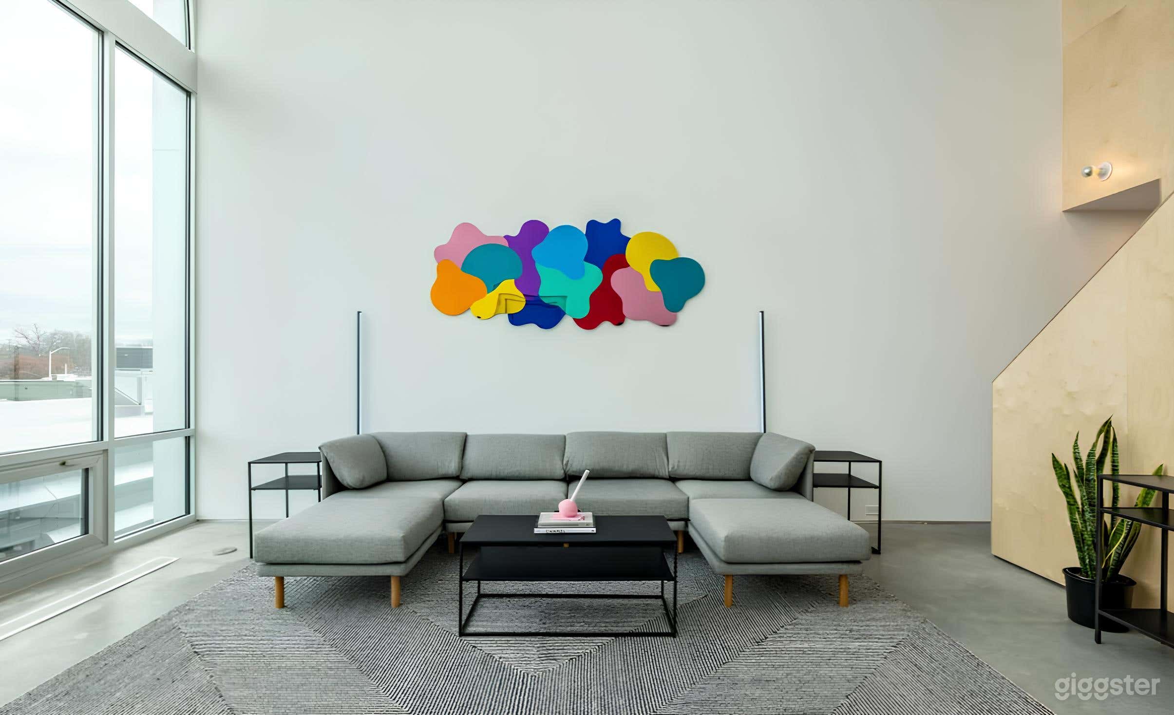 Sleek Urban Loft with Tons of Natural Light  Photo 2