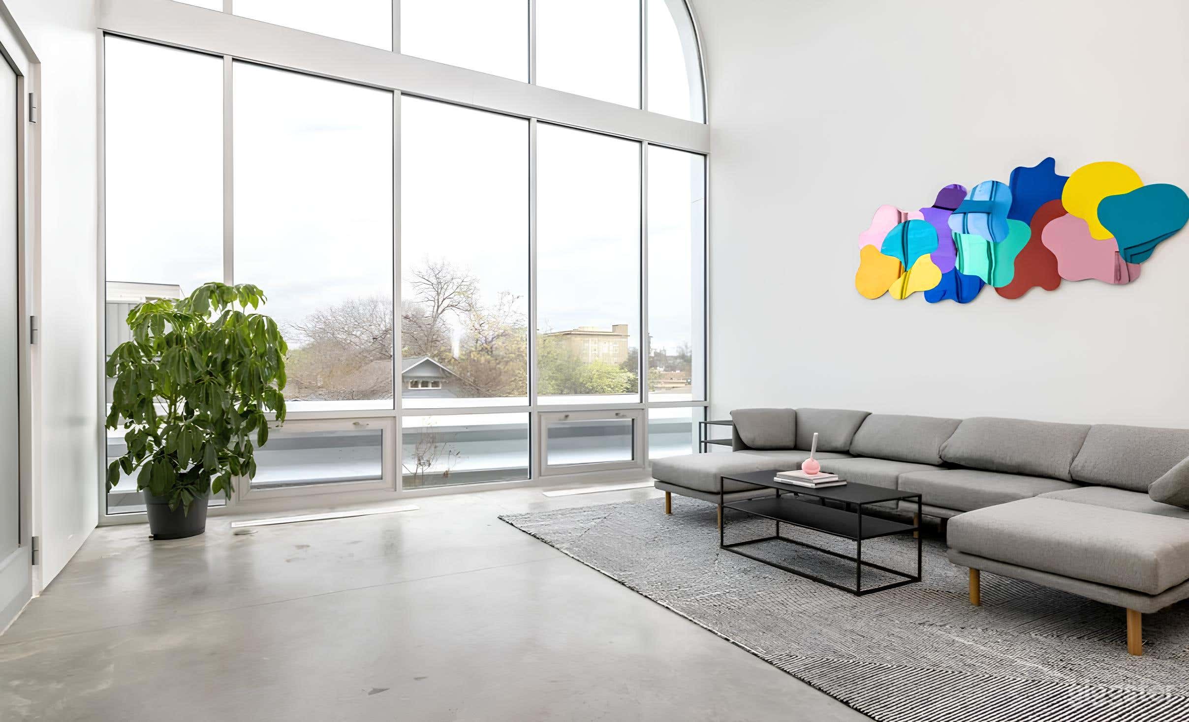 Sleek Urban Loft with Tons of Natural Light  Photo 1