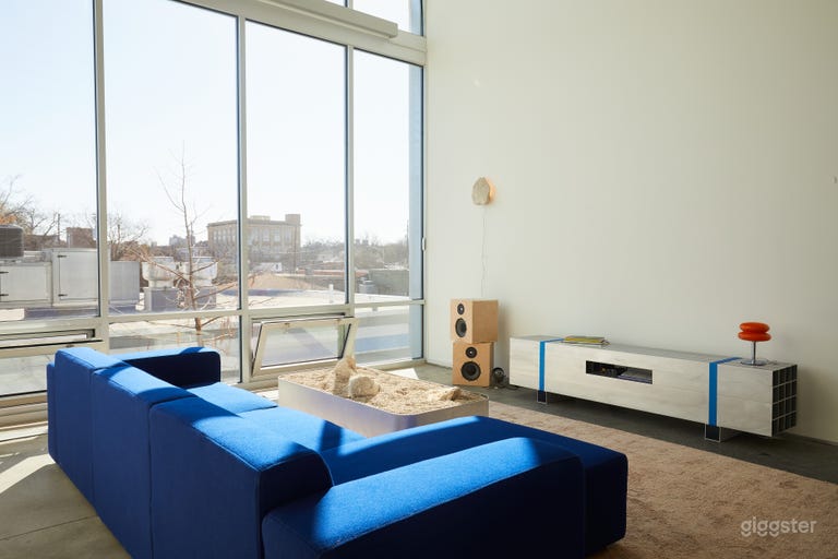  Luxury Urban Loft with Abundant Natural Light for Film&Photo 