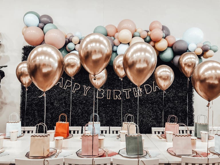  Lugar moderno para fiestas infantiles | Área de juegos | Boutique 