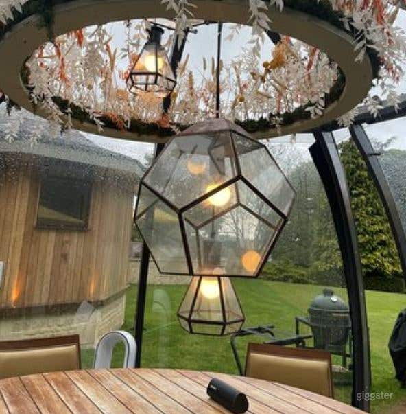 Romantic and Unique Outdoor Domes Photo 4