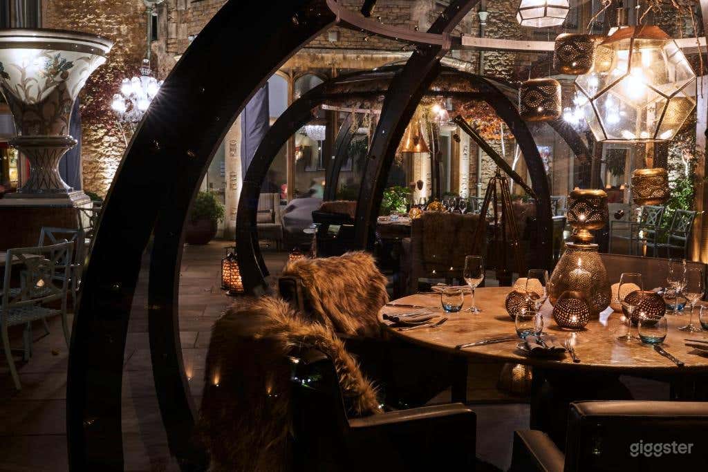 Romantic and Unique Outdoor Domes Photo 2