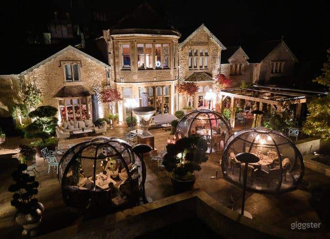 Romantic and Unique Outdoor Domes Photo 1