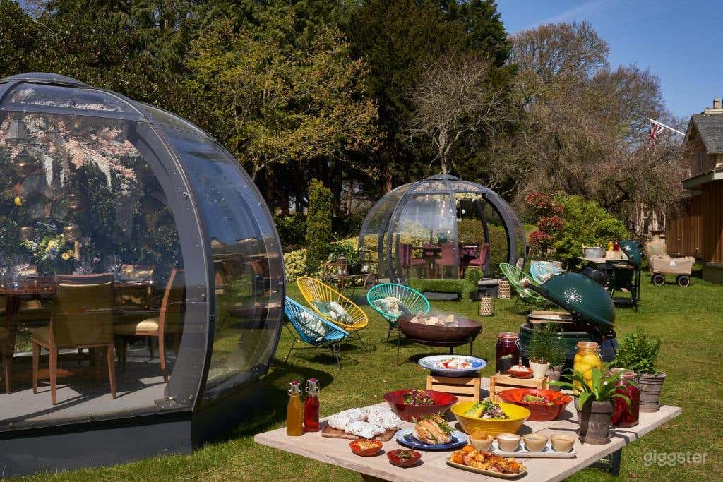 Romantic and Unique Outdoor Domes Photo 3