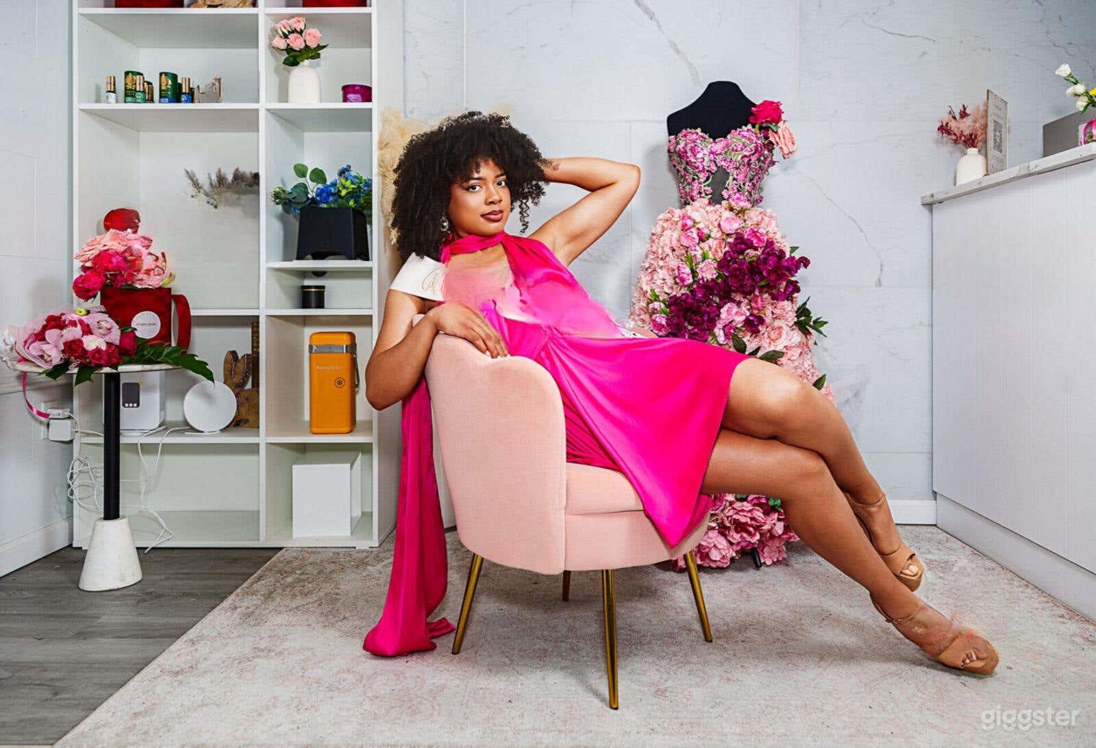 A Luxury Floral Studio for Content, Connection & Creativity Photo 4