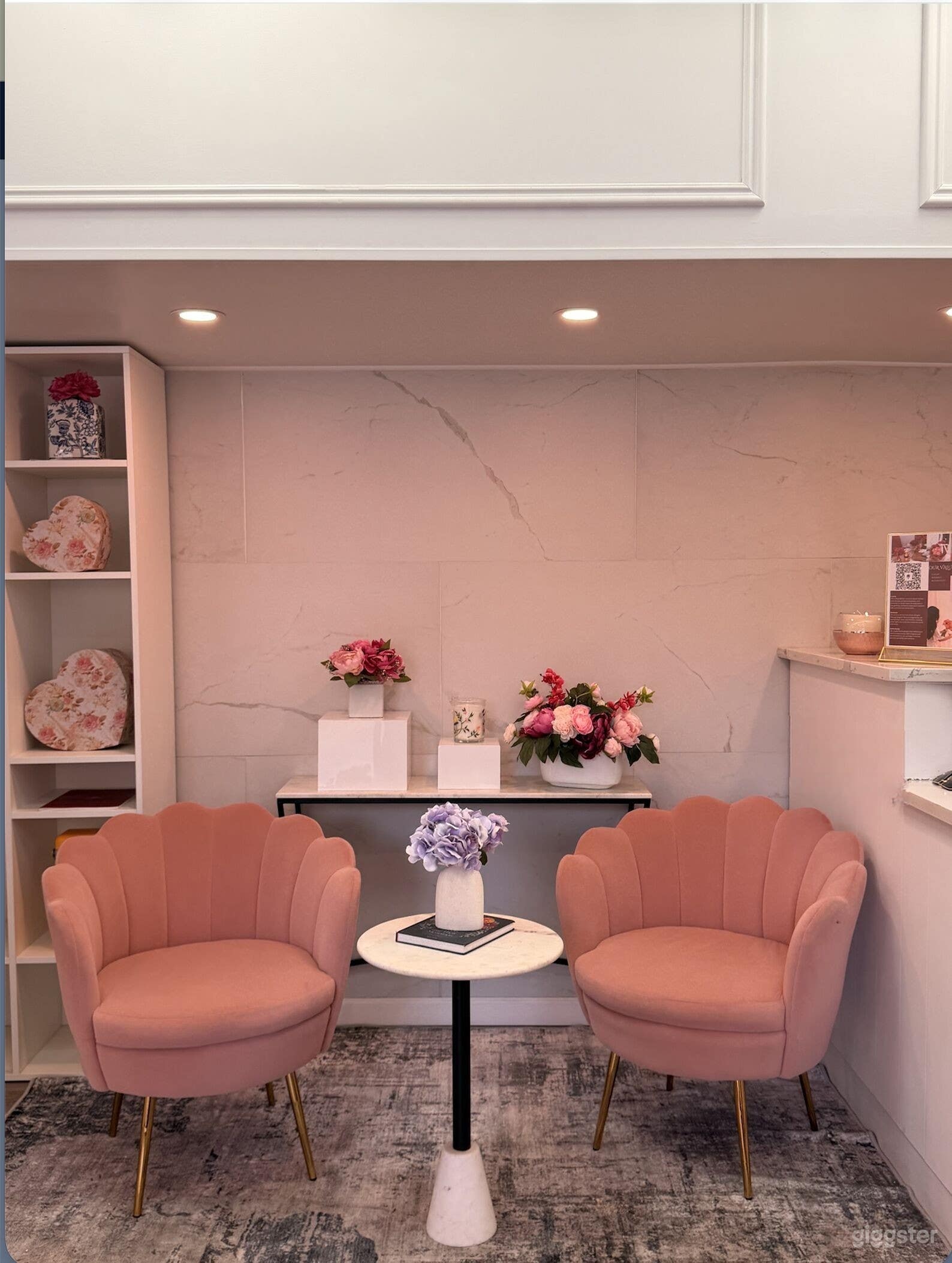 A Luxury Floral Studio for Content, Connection & Creativity Photo 1