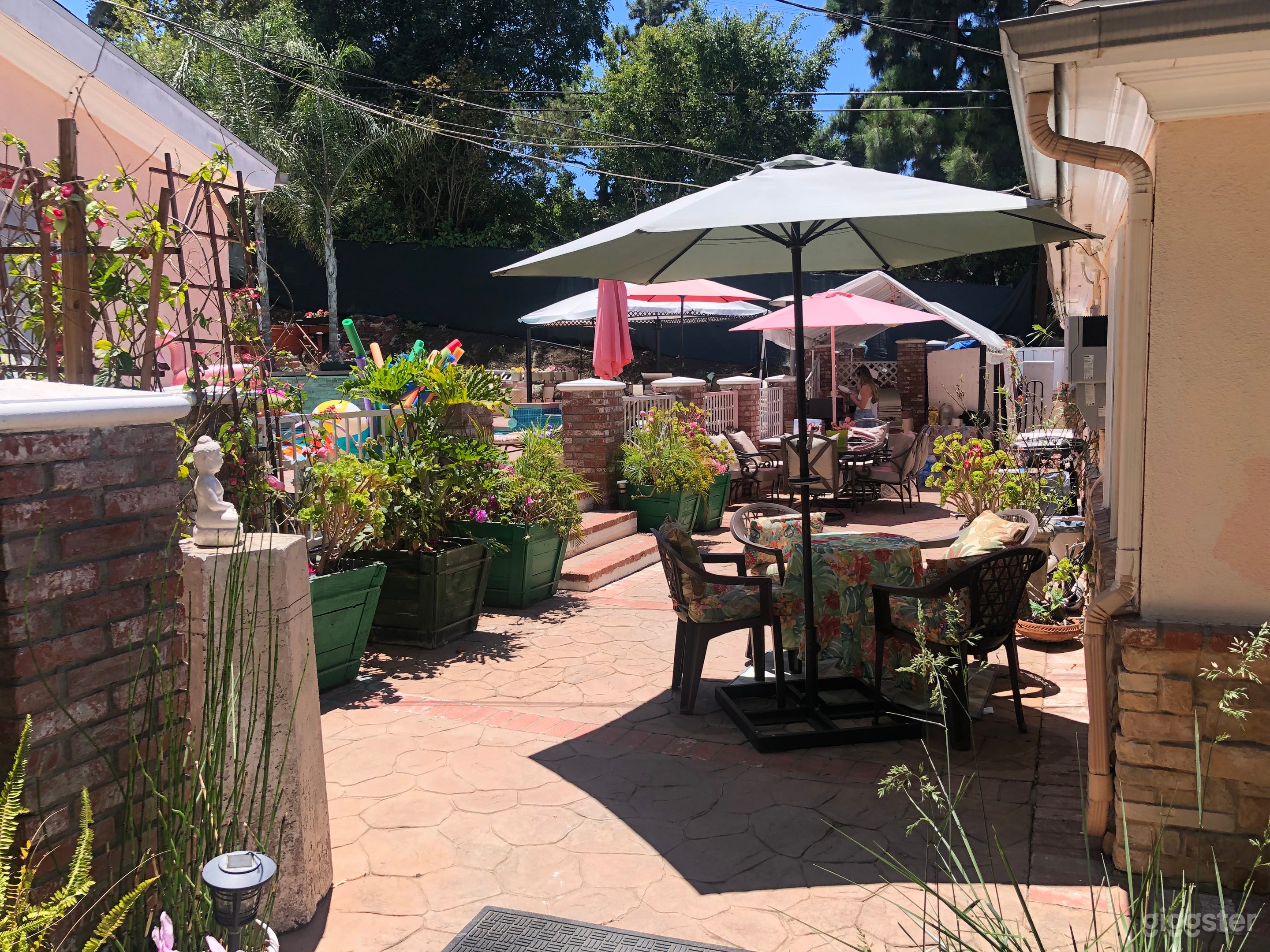 Tropical Hollywood Hills Oasis Photo 3