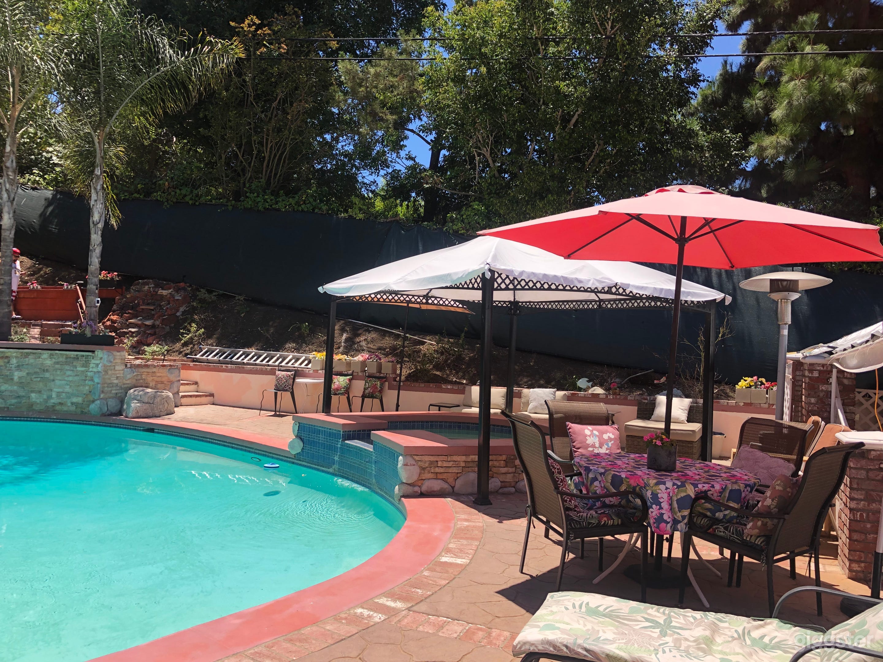 Tropical Hollywood Hills Oasis Photo 4