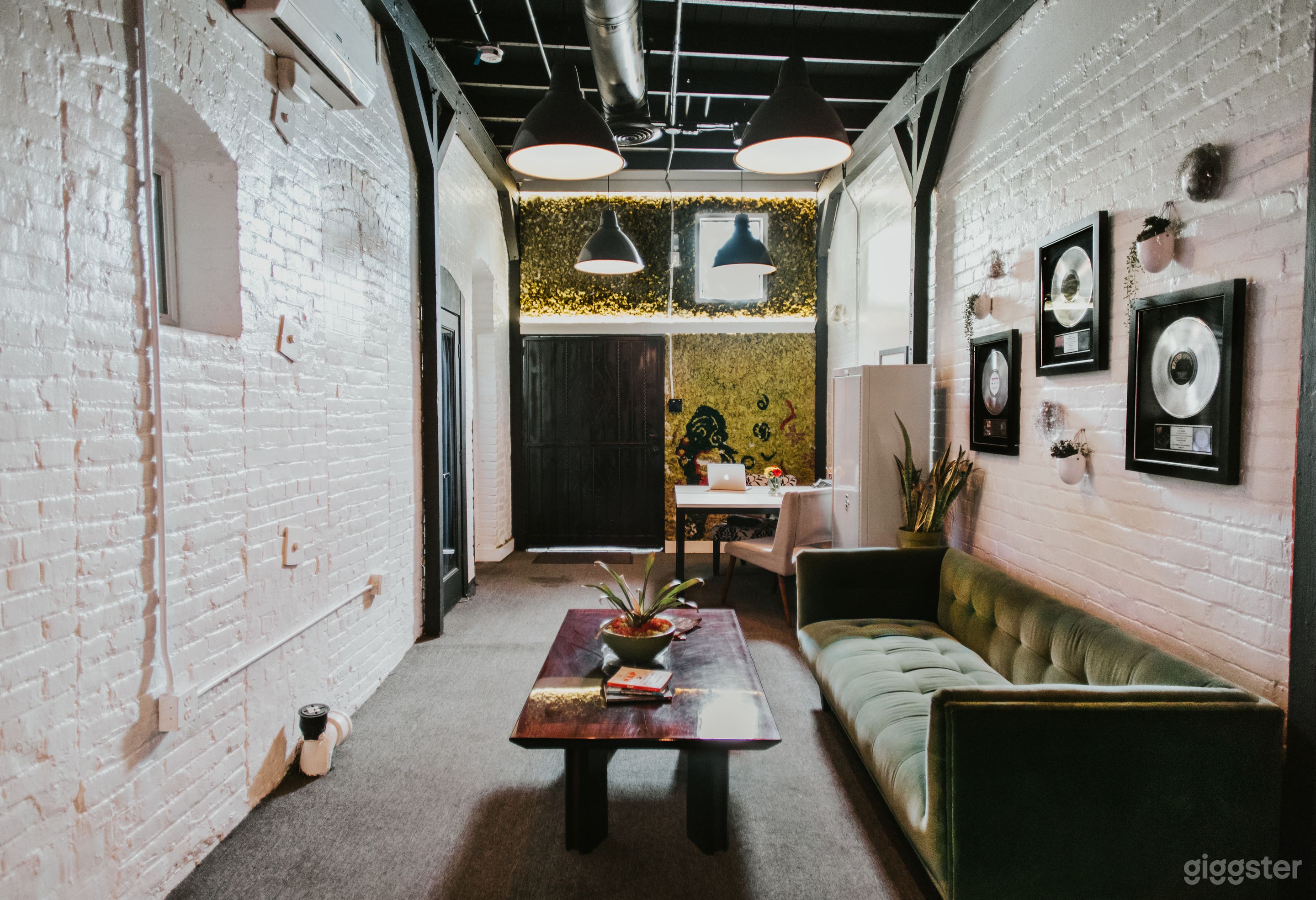 Common area at Melrose Sound in east LA.