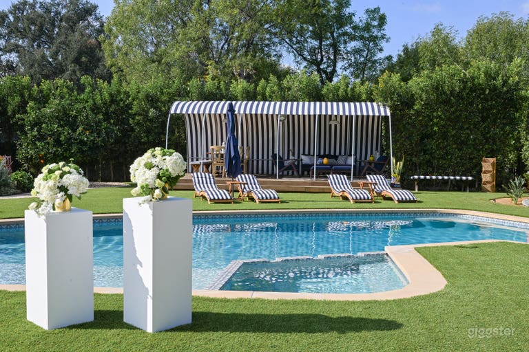  Gorgeous Garden Pool Venue for Events, Film & Photos 
