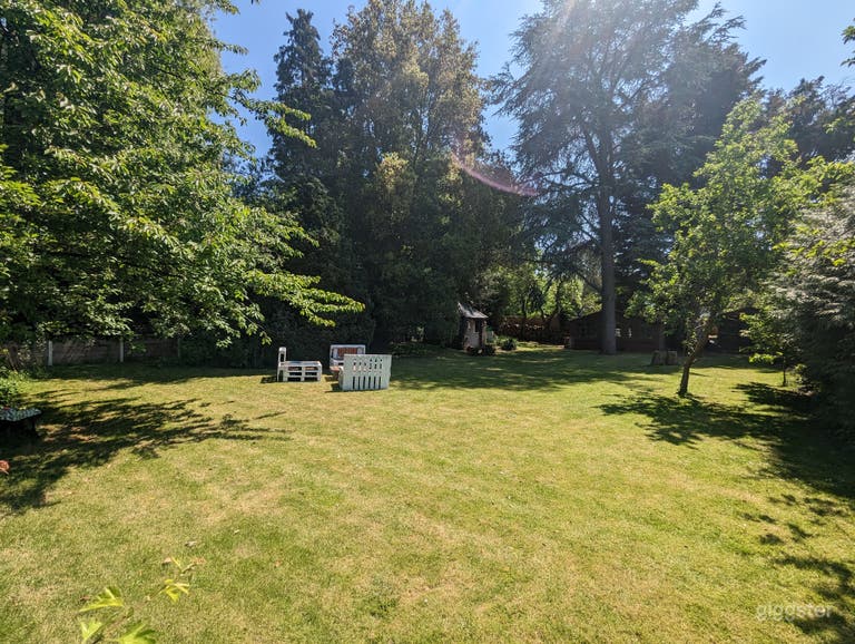  Huge SE London garden + river & golf views   