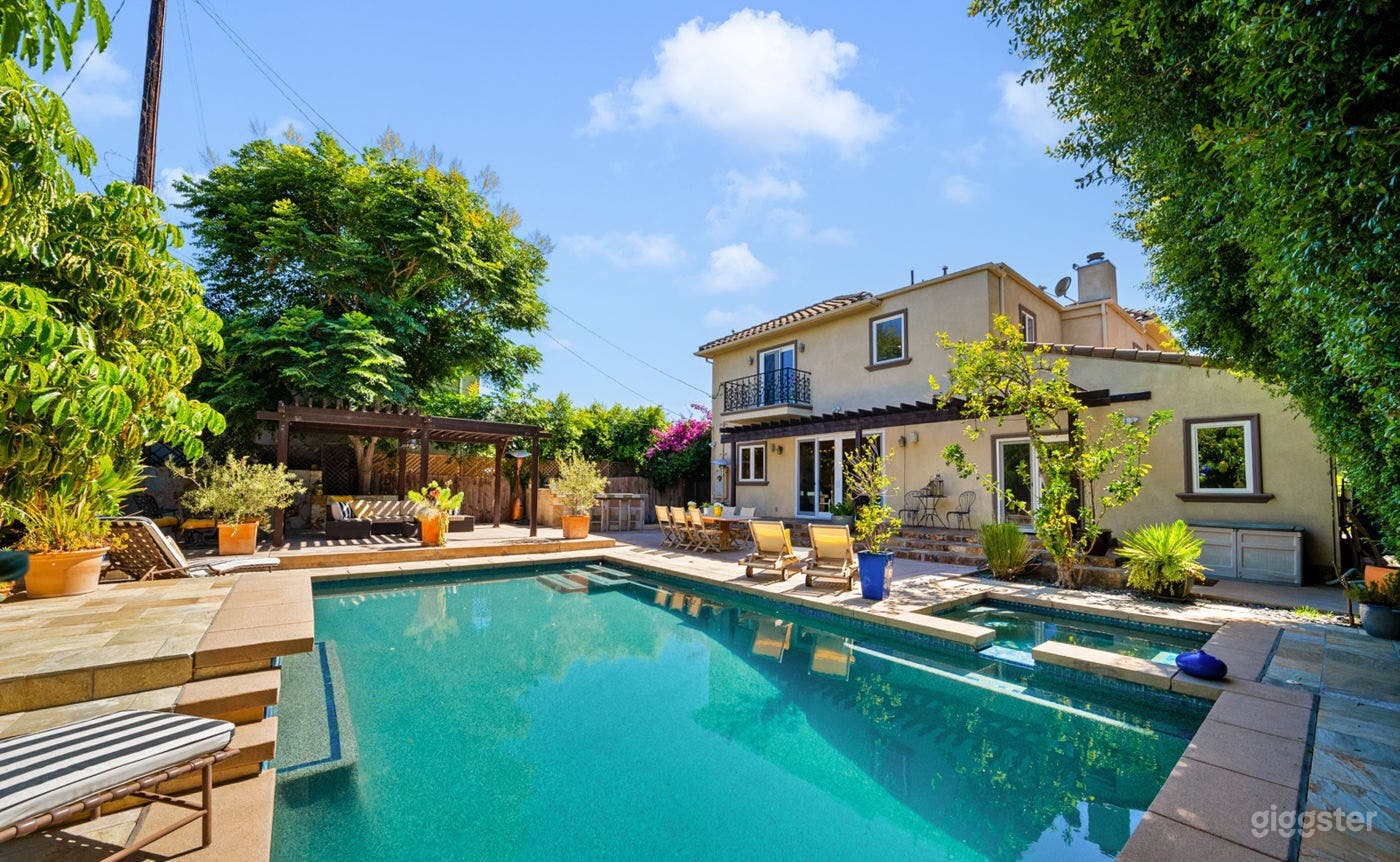 CONTEMPORARY MEDITERRANEAN IN SHERMAN OAKS/POOL Photo 1