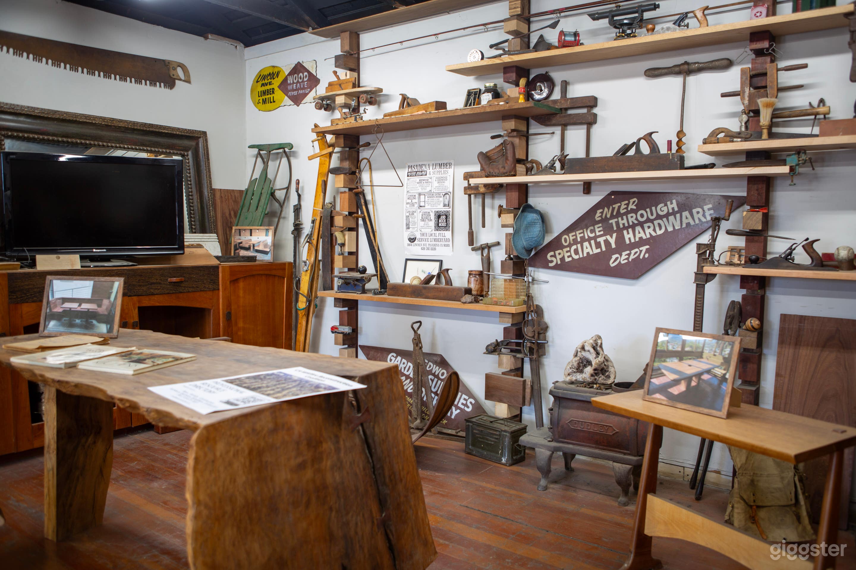 Rustic Lumber Supply with Antique Vibe Photo 3