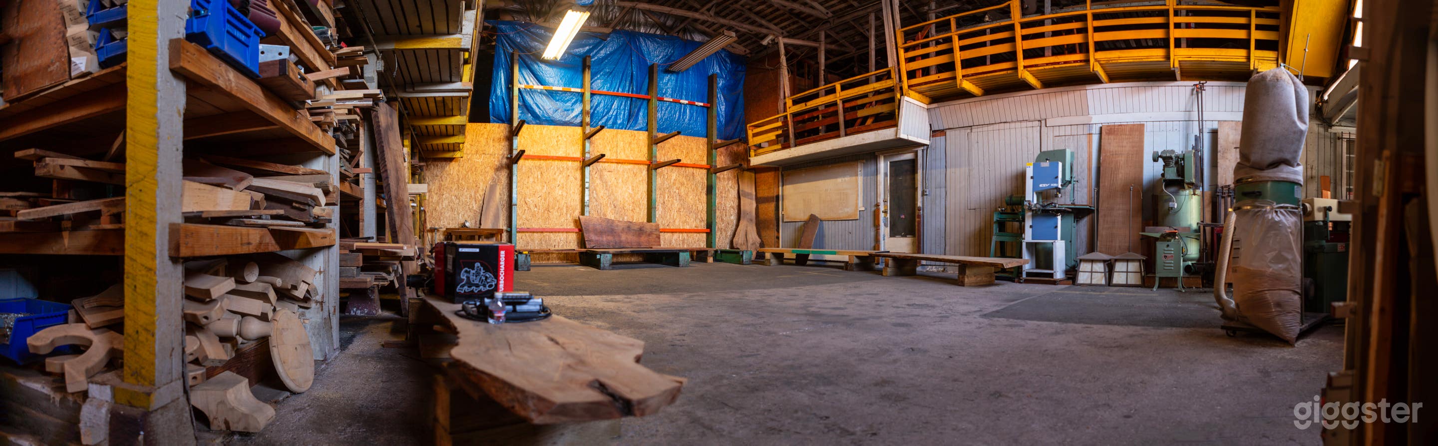 Rustic Lumber Supply with Antique Vibe Photo 1